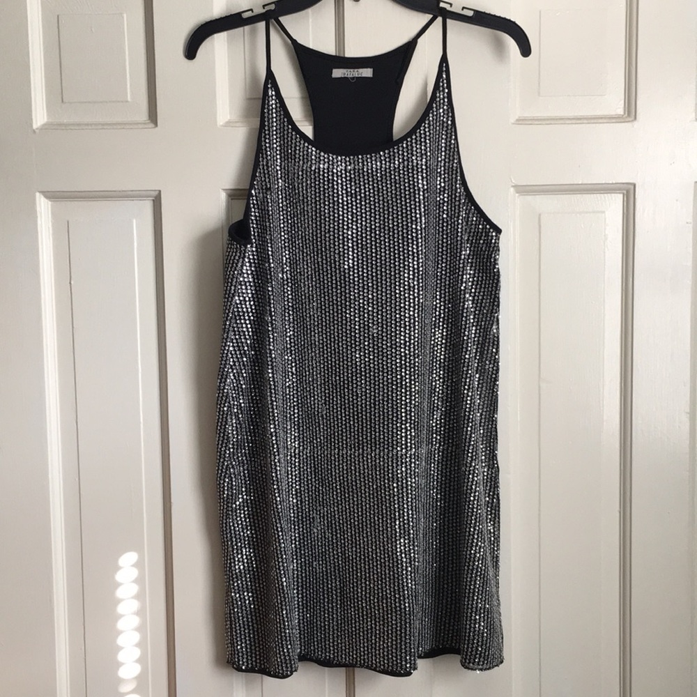 Zara Trafaluc sequin dress
